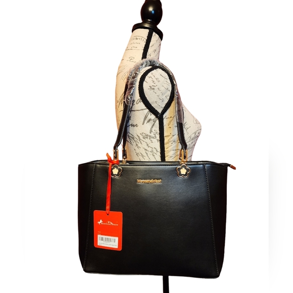 Montana West Clover Concho Tote Bag - Picture 7 of 10